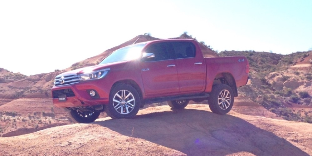 Toyota lanz&oacute; la nueva Hilux