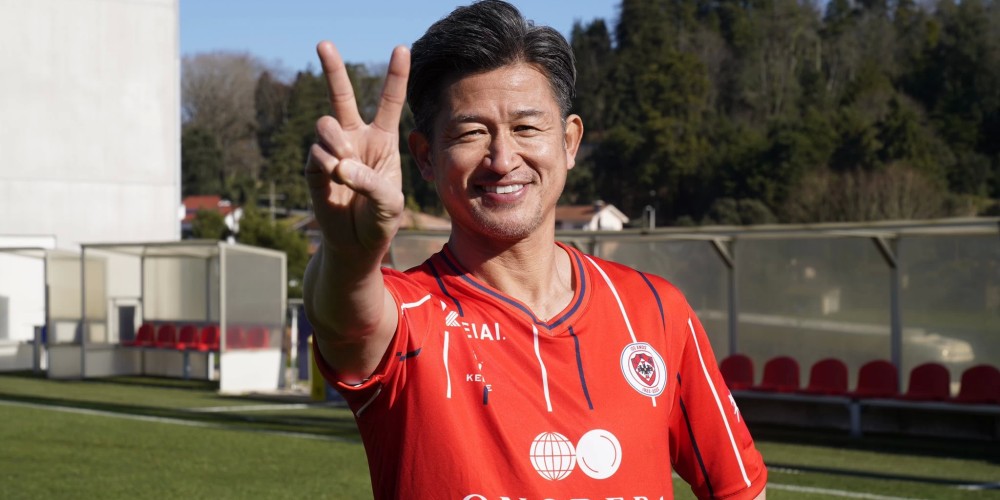 La historia de Kazuyoshi Miura, el futbolista m&aacute;s longevo del mundo que jugar&aacute; en Europa