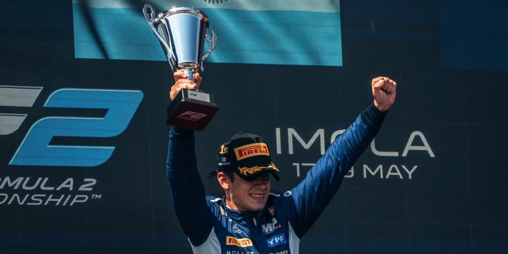 Hecho hist&oacute;rico para el deporte argentino: Colapinto correr&aacute; en la F1