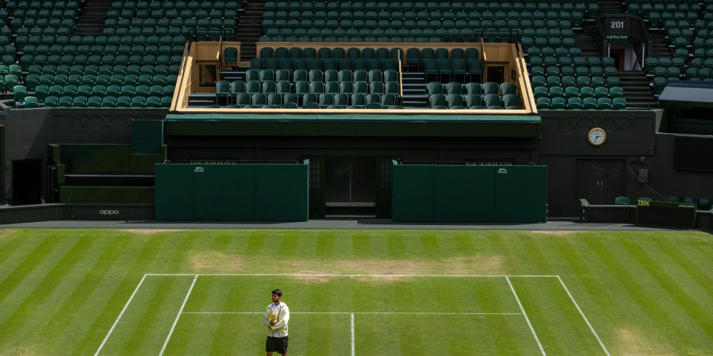 &iquest;Cu&aacute;nto dinero se llevar&aacute; el campe&oacute;n de Wimbledon?