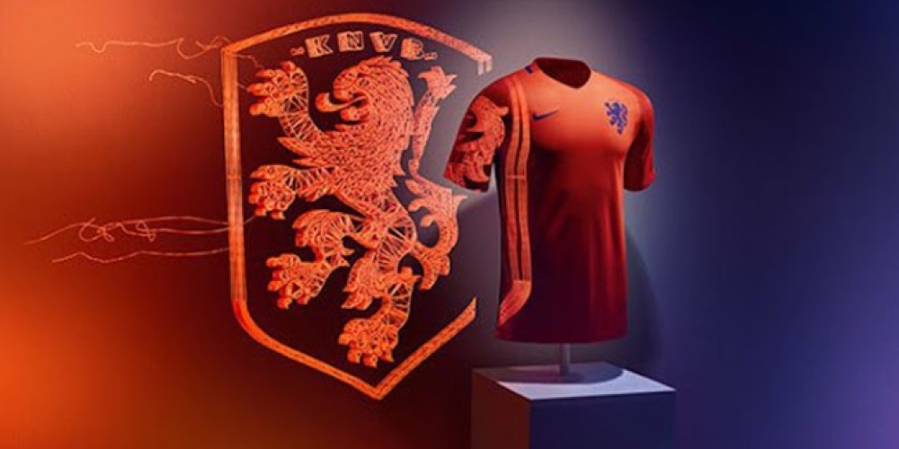 Holanda present&oacute; sus nuevas camisetas