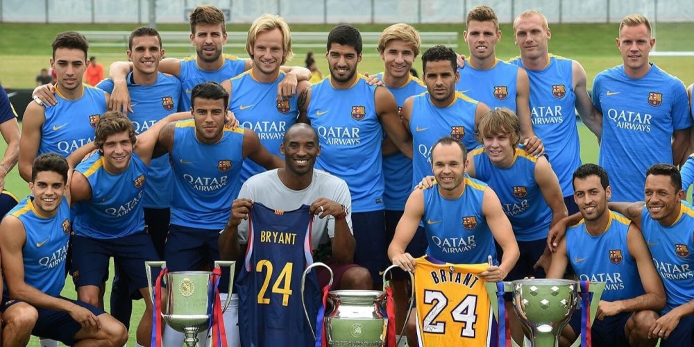 Barcelona y Nike podr&iacute;an rendirle un homenaje a Kobe Bryant la pr&oacute;xima temporada