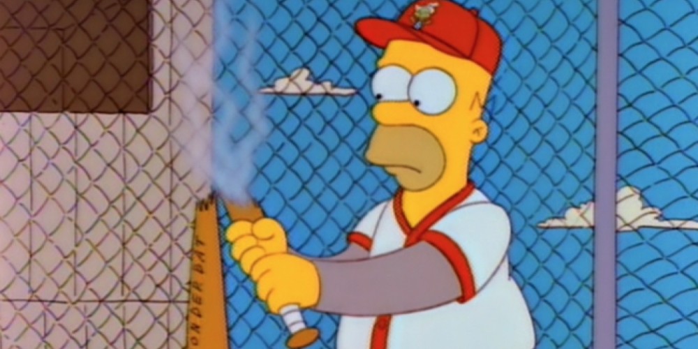 Homero Simpson ser&aacute; parte del Sal&oacute;n de la Fama de la MLB