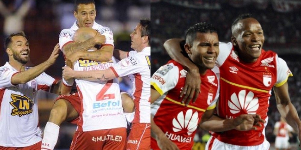 Los premios que buscan Hurac&aacute;n y Santa Fe en la Copa Sudamericana