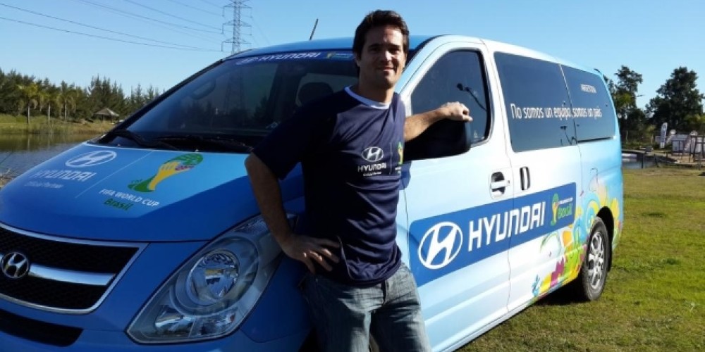 &ldquo;El crecimiento de Hyundai acompa&ntilde;a el crecimiento del Mundial&rdquo;