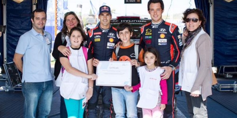 &ldquo;El rally es una experiencia &uacute;nica para activar la marca&rdquo;