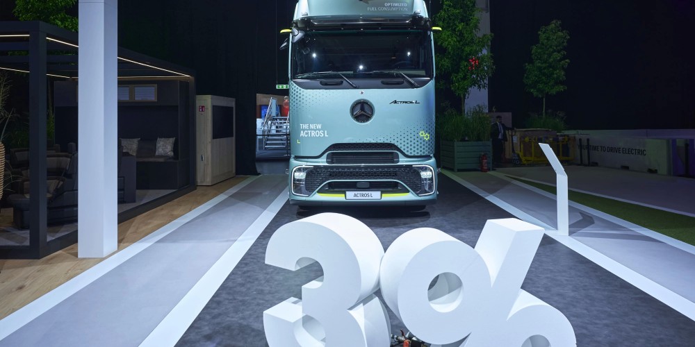 IAA Transportation 2024: Daimler Truck apuesta por el transporte de larga distancia neutro en emisiones de CO2