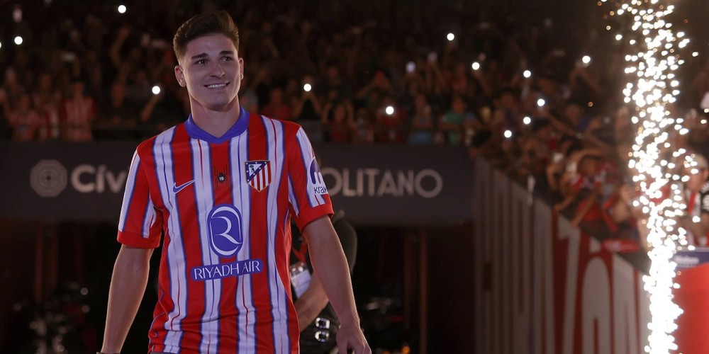 El incre&iacute;ble impacto comercial que tuvo la llegada de Juli&aacute;n al Atl&eacute;tico de Madrid