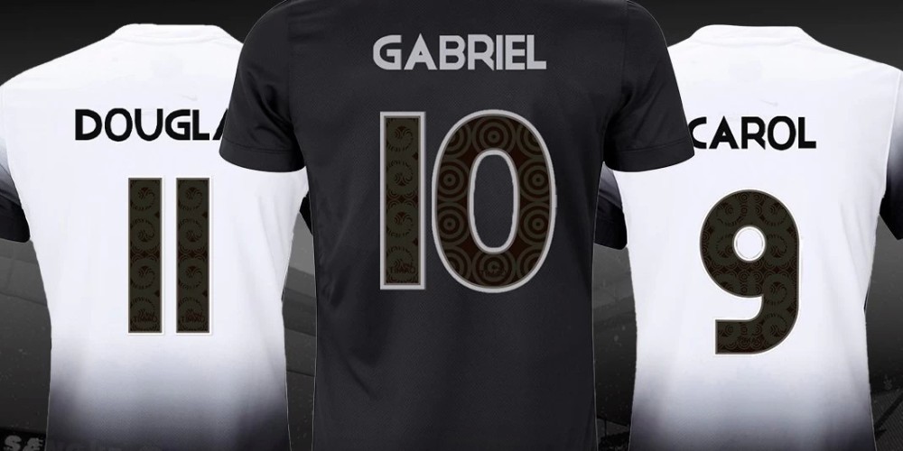 El impresionante aumento de ventas de camisetas que gener&oacute; la foto de Gabigol con la del Corinthians