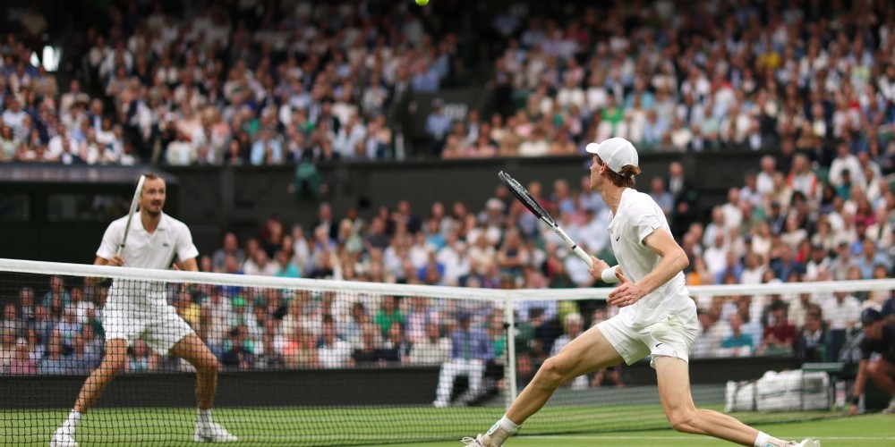 El impresionante dato que pone a Medvedev a la altura de Nadal y Djokovic