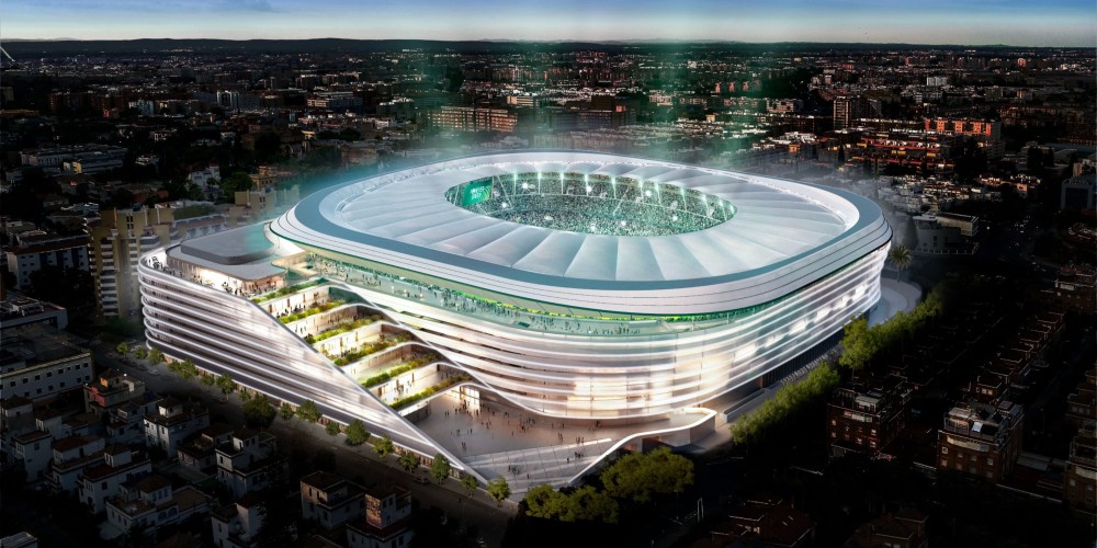 El impresionante nuevo estadio que construir&aacute; el Betis para el 2027