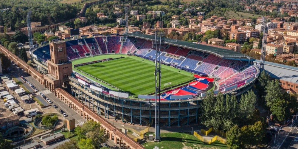 La impresionante remodelaci&oacute;n del estadio que busca hacer el Bologna