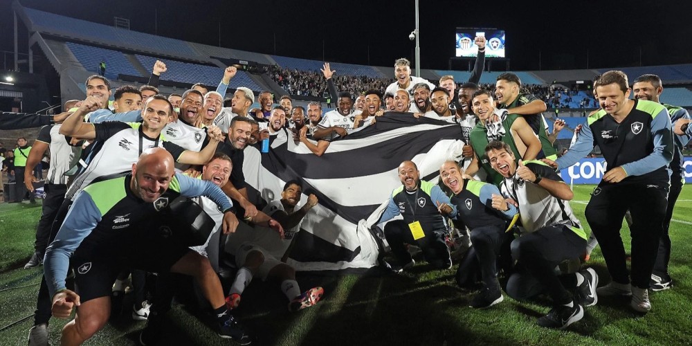 La impresionante suma de dinero que podr&iacute;a ganar Botafogo si se consagra en Libertadores y el Brasileir&atilde;o