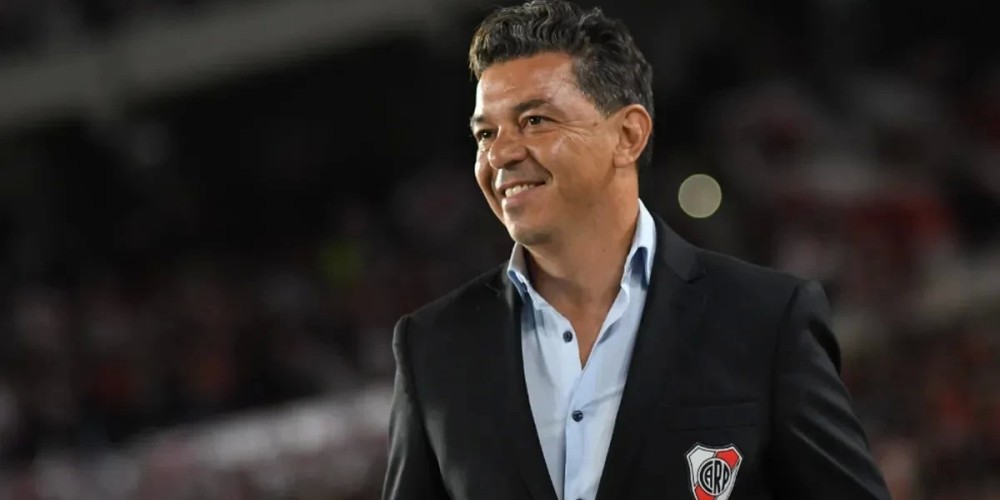 Los impresionantes n&uacute;meros de Gallardo en los mano a mano como DT de River