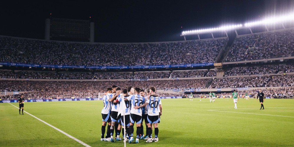 Los impresionantes n&uacute;meros de la Selecci&oacute;n Argentina de Scaloni en el Monumental