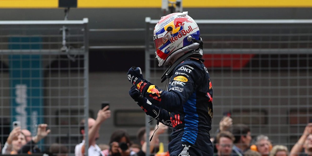 Los impresionantes n&uacute;meros de Verstappen tras ganar el Gran Premio de China