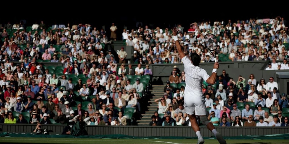 Los impresionantes valores de las entradas para ver Djokovic-Alcaraz en Wimbledon