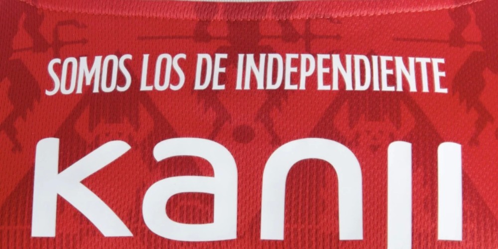 Independiente present&oacute; su nueva camiseta