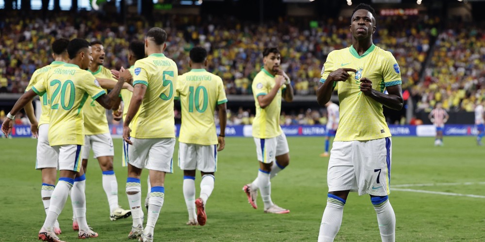 La inédita camiseta que podría presentar Brasil: de color rojo y con el logo de Jordan