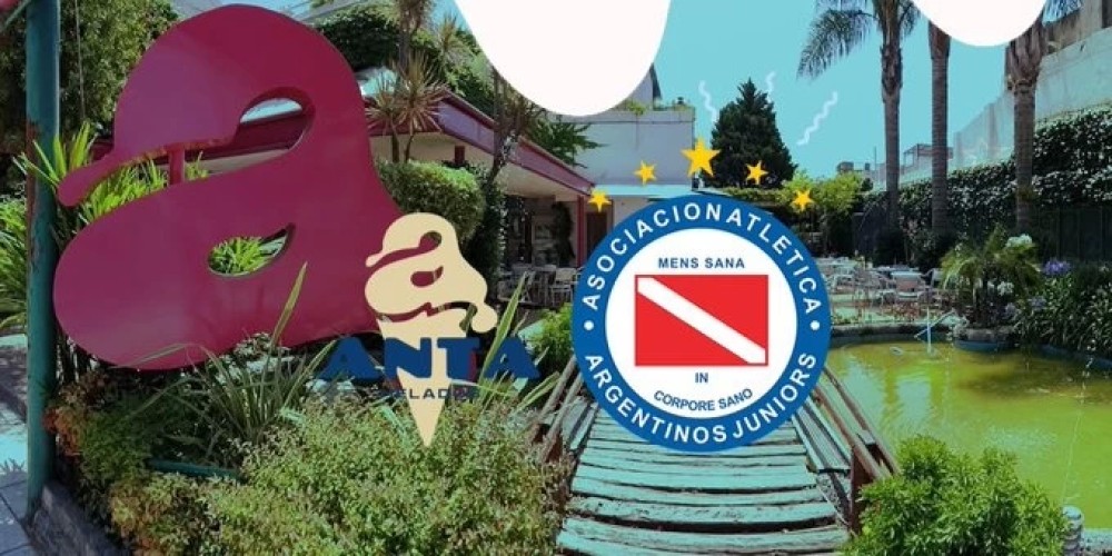Inédito: Argentinos Juniors anunció que tendrá un sabor de helado propio