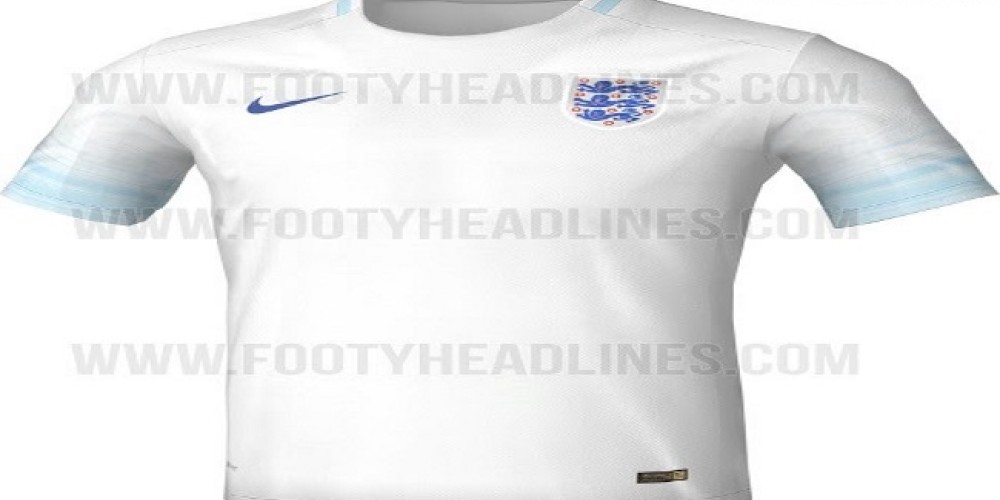 As&iacute; ser&aacute; el uniforme de Inglaterra para la Euro