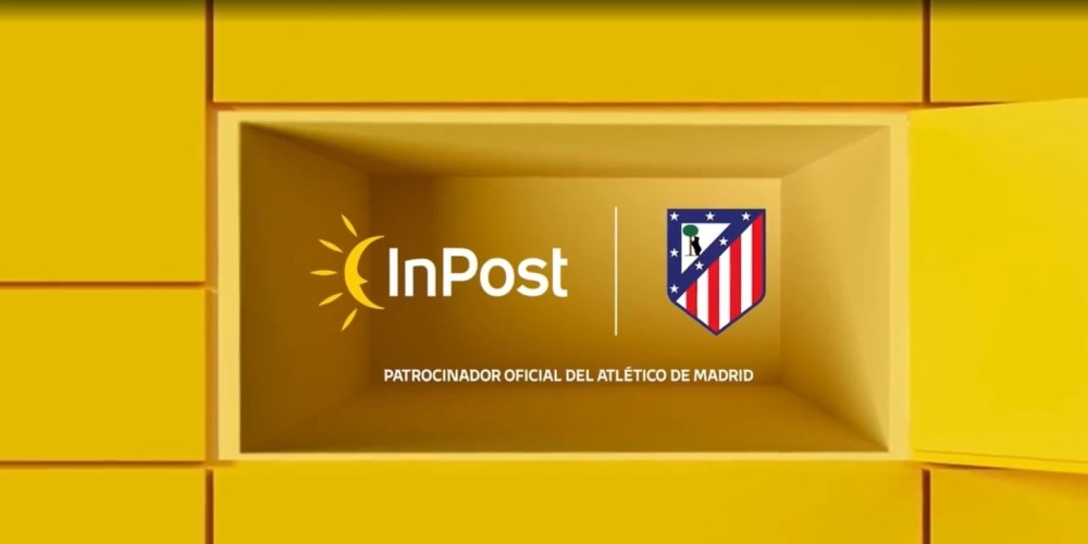 InPost es nuevo patrocinador oficial del Atl&eacute;tico de Madrid