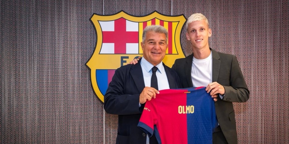 La ins&oacute;lita situaci&oacute;n entre el Barcelona y Dani Olmo: &iquest;por qu&eacute; no lo pueden inscribir?