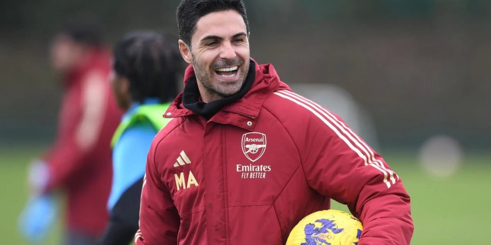 El ins&oacute;lito plan de concentraci&oacute;n de Arteta para los jugadores del Arsenal