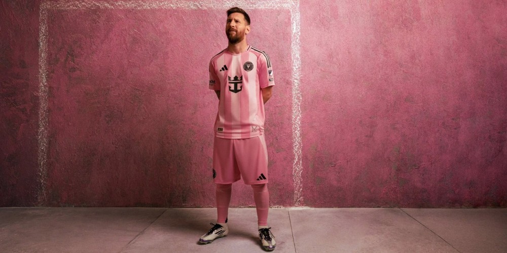El Inter Miami y adidas lanzaron su nueva camiseta para la temporada 2025