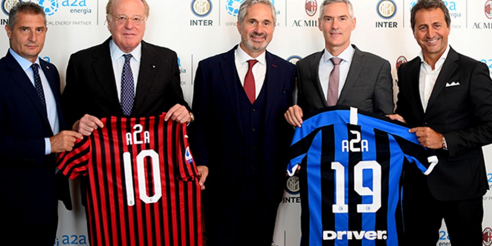 Inter y Milan compartir&aacute;n estadio y ahora se suma un patrocinio 