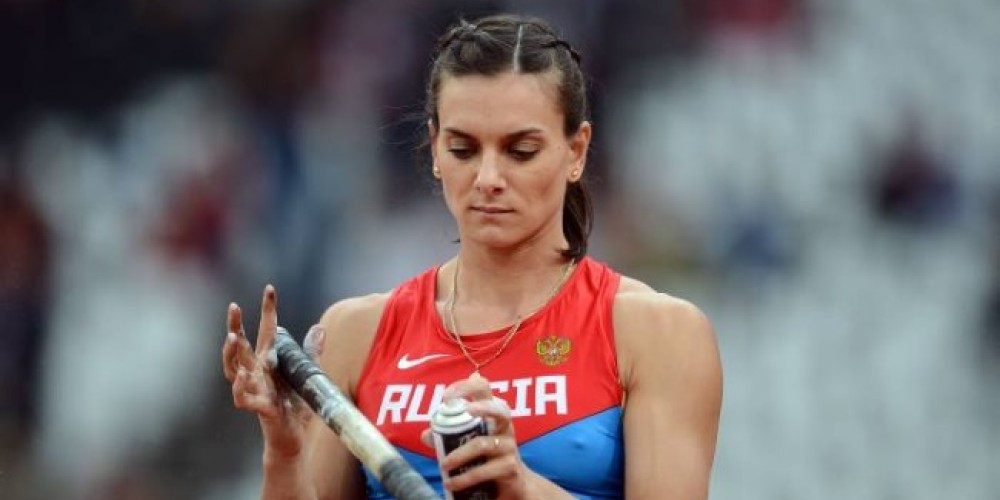 La IAAF le prohibi&oacute; a Isinbayeva participar de R&iacute;o 2016