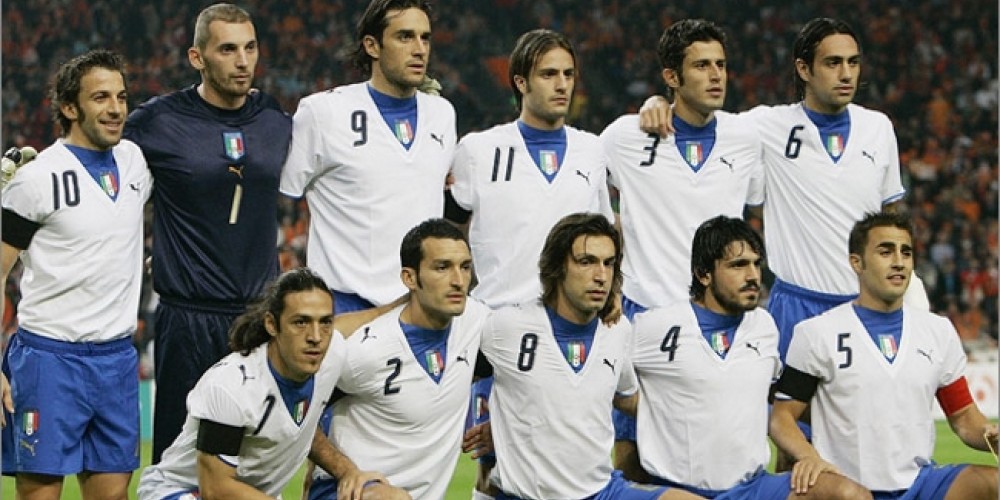 Italia tendrá una nueva camiseta especial como homenaje al Mundial 2006