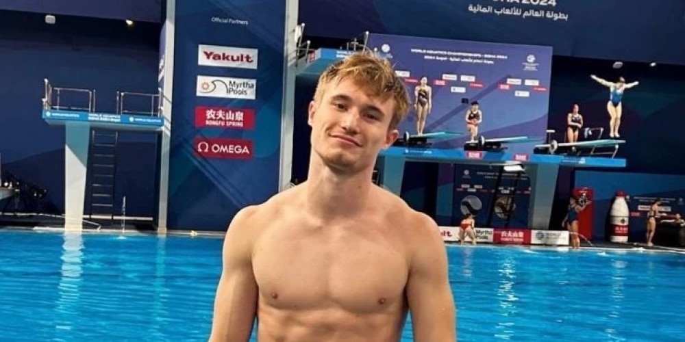 Jack Laugher, el ingl&eacute;s que buscar&aacute; la medalla de oro en Par&iacute;s 2024 y costea su carrera con OnlyFans