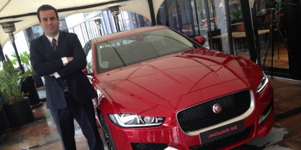 Se present&oacute; el Jaguar XE, lo nuevo de la marca inglesa