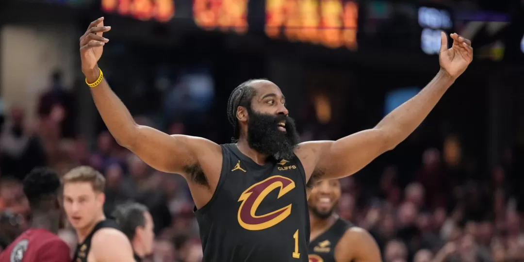 James Harden renovó con Cleveland por tres años y una cifra millonaria