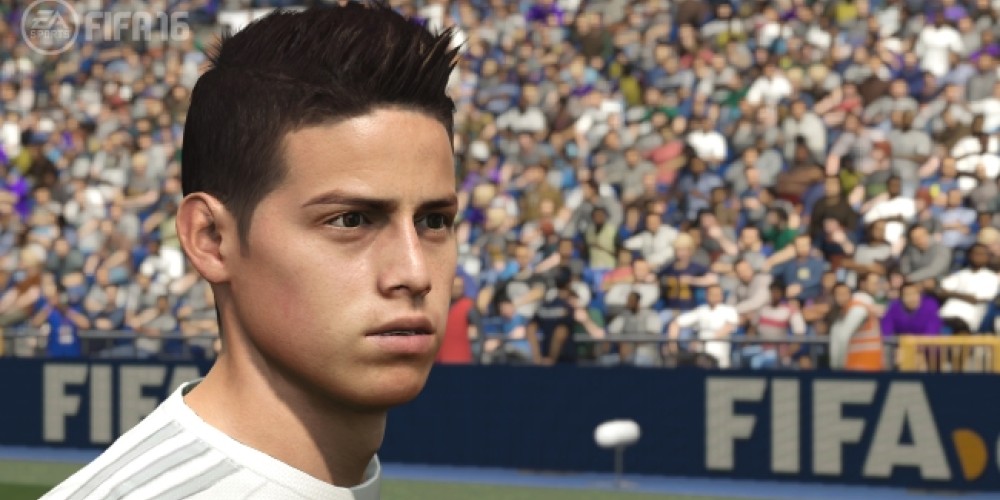 James Rodr&iacute;guez aparece como opci&oacute;n a reemplazar a Messi en la tapa del FIFA17