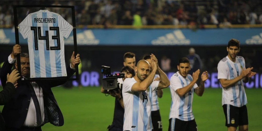 Javier Mascherano, sobre la actual Selecci&oacute;n: &quot;Ellos han conseguido la gloria que nosotros no hemos podido&quot;