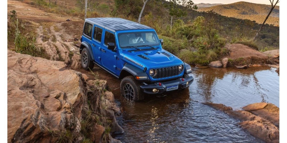 Nuevo Jeep&reg; Wrangler