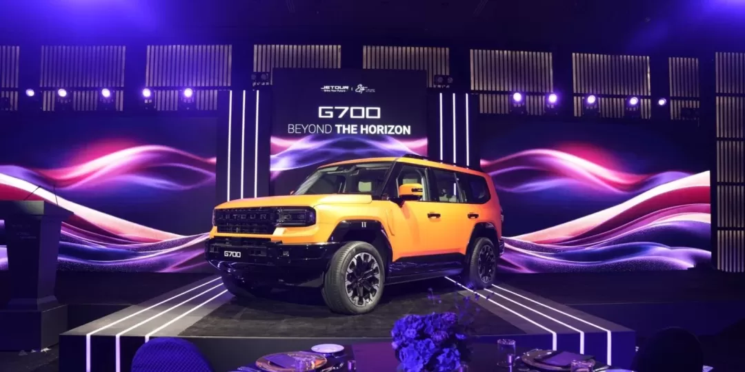 Jetour anticipa en exclusiva su modelo G700 y extiende su campaña "Jetour Season" en la expo auto chino