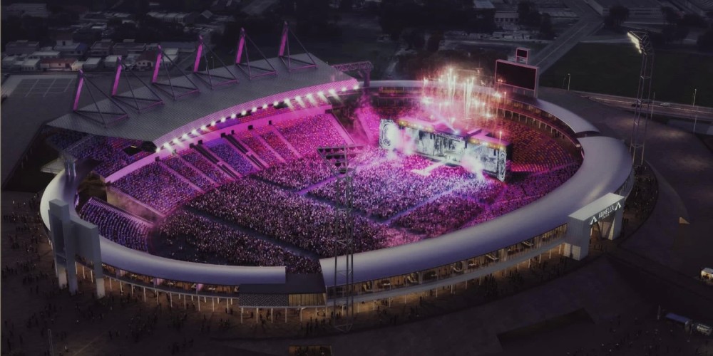 El José María Minella podría ser privatizado y modernizado por un grupo empresario de Brasil