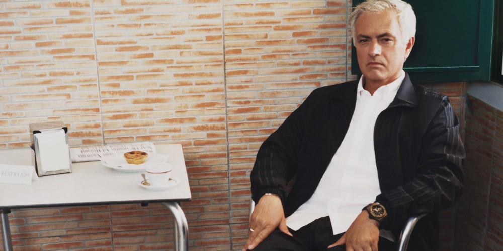 Con Jos&eacute; Mourinho, adidas Originals present&oacute; una nueva colecci&oacute;n