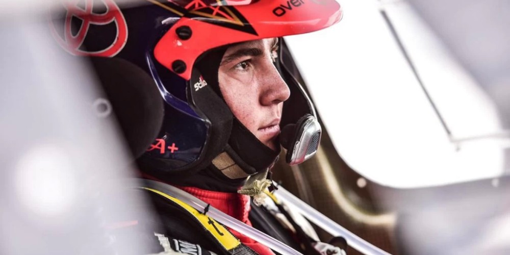 Juan Cruz Yacopini, piloto de Puma Energy Rally Team: &quot;Es un sue&ntilde;o cumplido tener un sponsor de este tama&ntilde;o&quot;