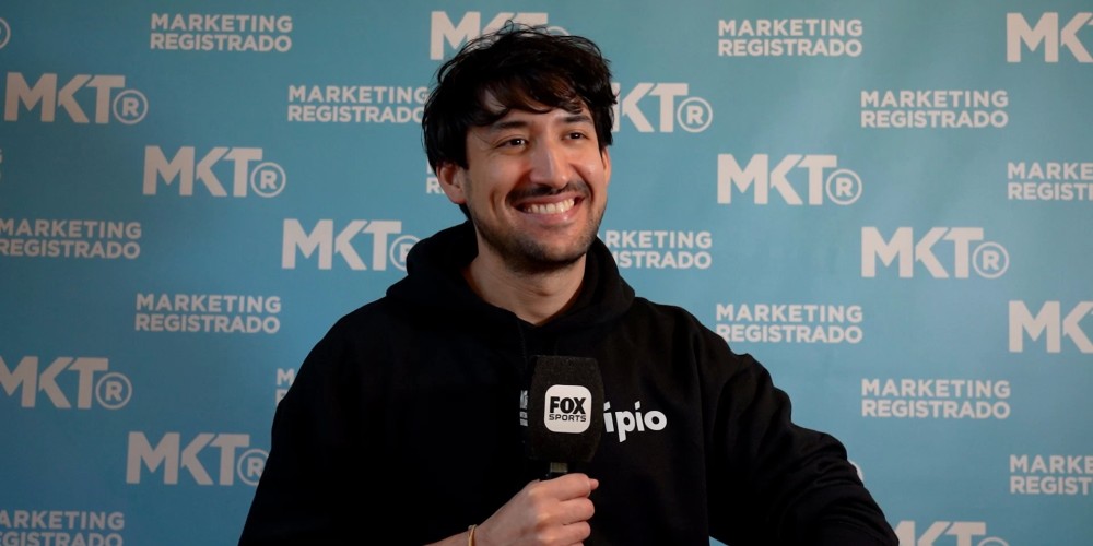 Juan Jos&eacute; M&eacute;ndez, encargado de marketing de Ripio: &quot;Colapinto tiene que convertirse en una especie de rockstar para los pibes&quot;