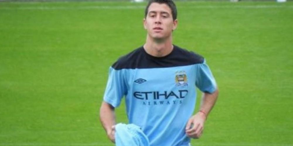 El delantero de San Telmo que jug&oacute; en Manchester City 