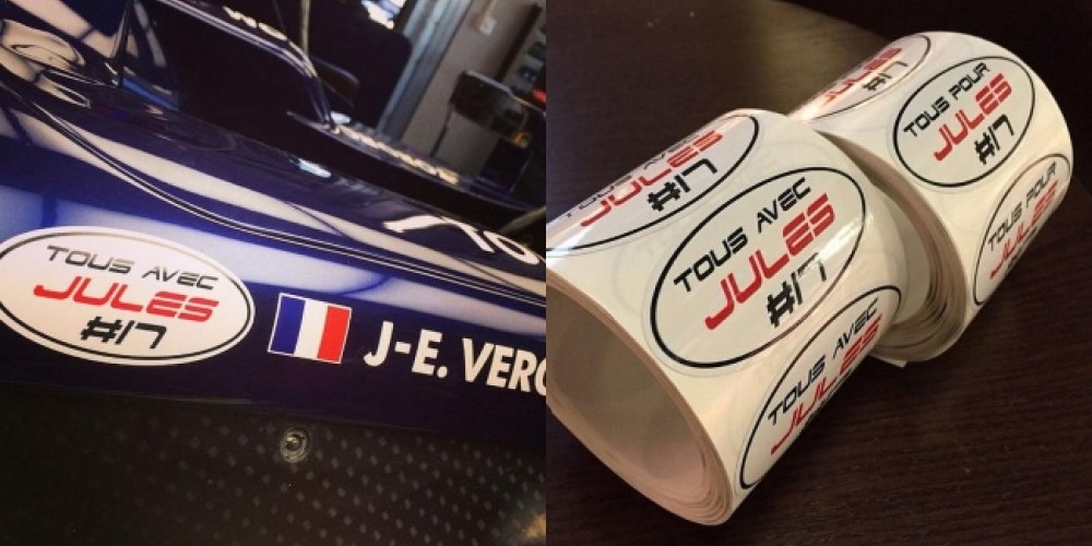 Los pilotos de la F1 homenajear&aacute;n a Jules Bianchi en el GP de Sochi