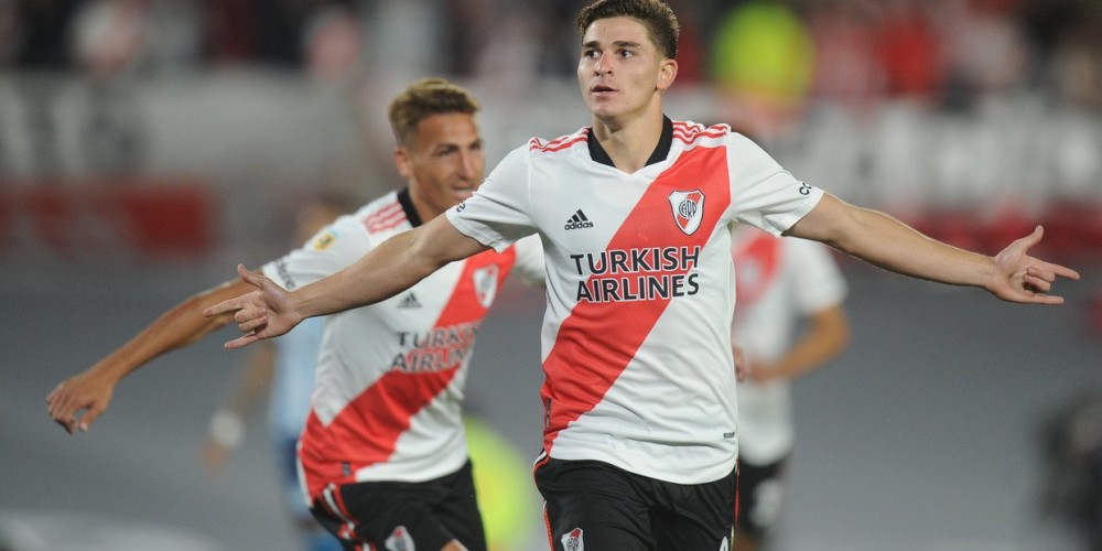 El equipo argentino que recibir&aacute; una cifra millonaria si River vende a Juli&aacute;n &Aacute;lvarez