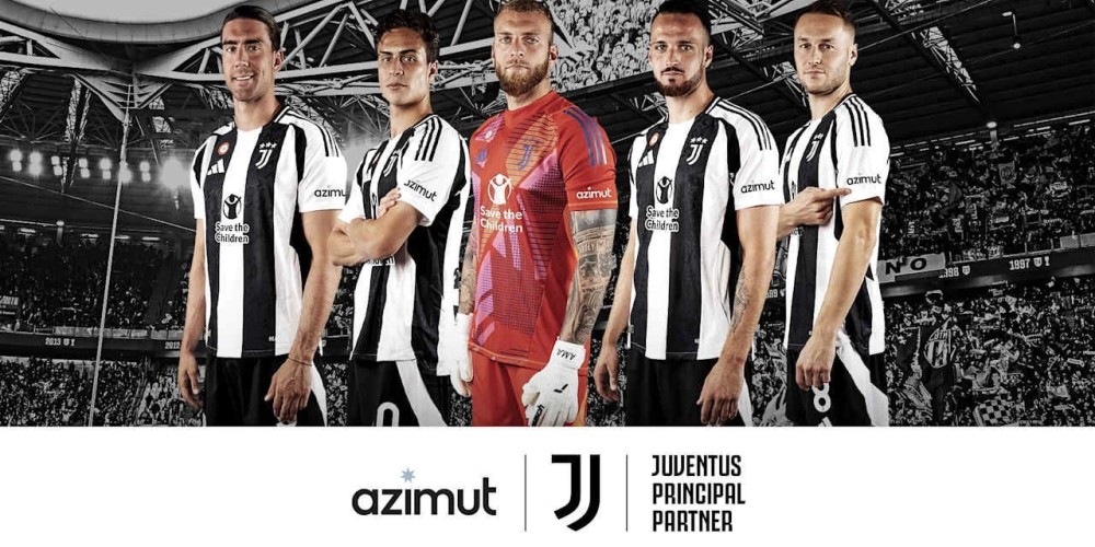 La Juventus cerr&oacute; un acuerdo con una sociedad inversora para la manga de su camiseta