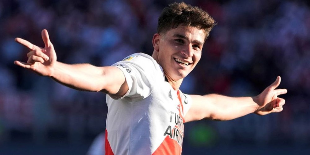 El Manchester City present&oacute; oficialmente a Juli&aacute;n &Aacute;lvarez, &iquest;cu&aacute;nto le queda a River por su venta?