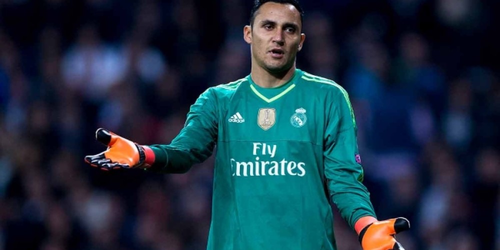 El nuevo record de imbatibilidad de Keylor Navas en el arco del Real Madrid 