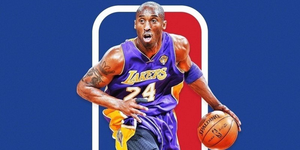 Buscan cambiar la silueta del logo de la NBA por una Kobe Bryant
